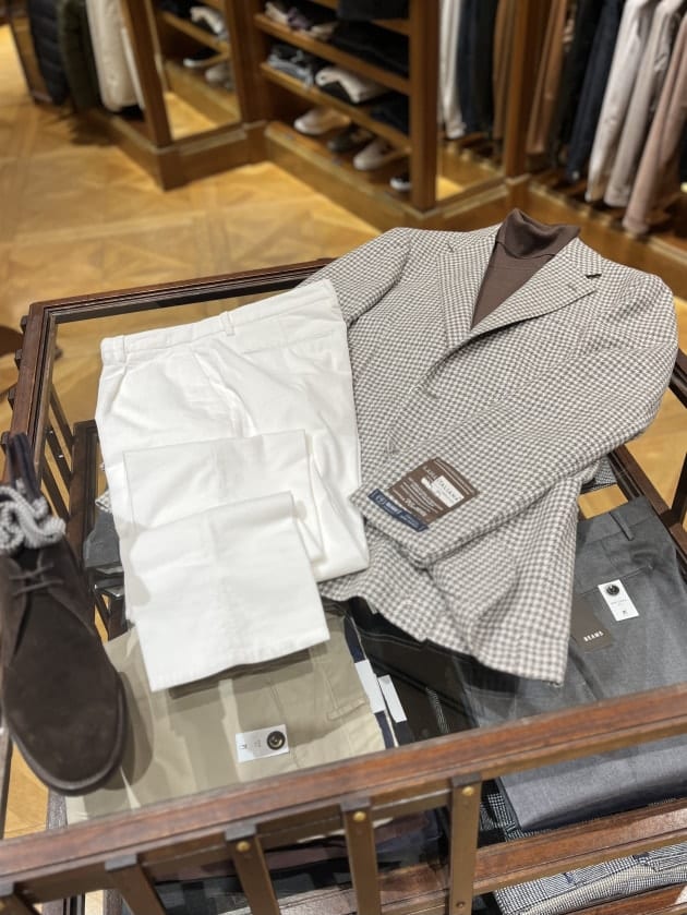 お気軽に、ジャケットスタイル。〈BEAMS F〉｜ビームス ハウス 六本木