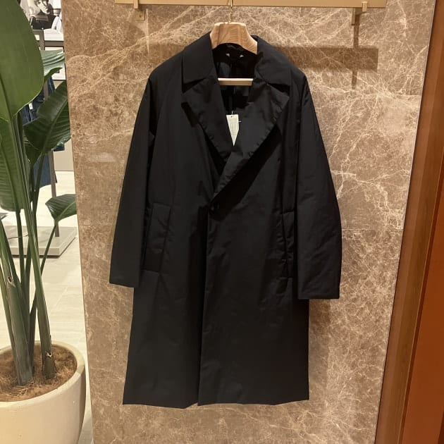 hevo ダブルブレストコート　新品未使用 Brilla per il gusto（ブリッラ ペル イル グスト） コート ジャケット