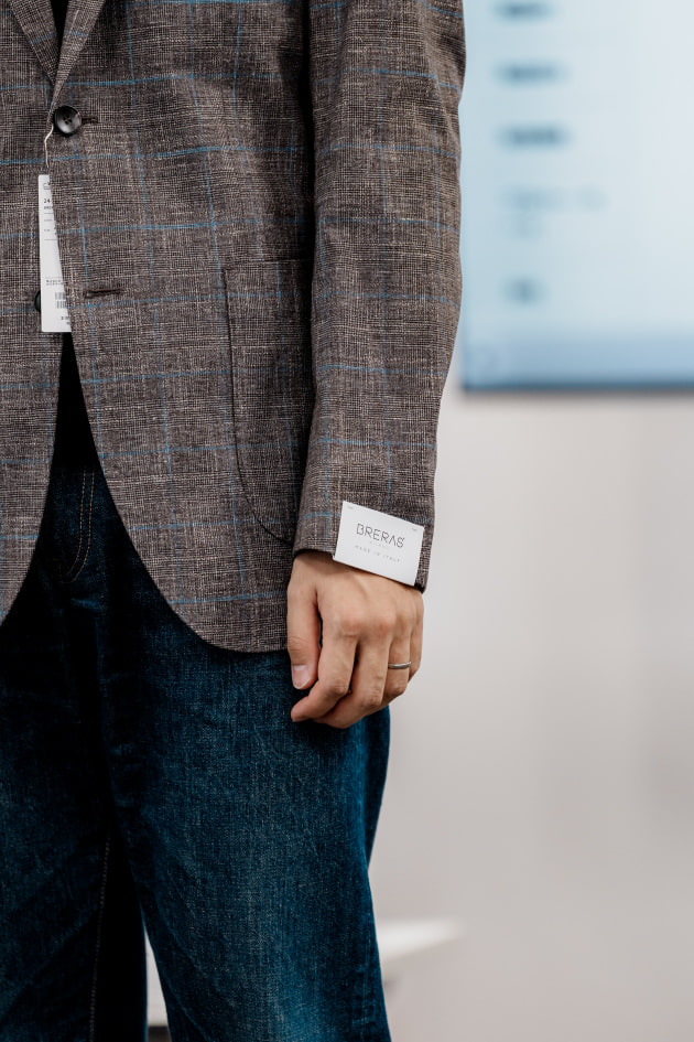 Brilla per il gusto＞2026年春夏ラインナップ説明会＜Jacket & Suits