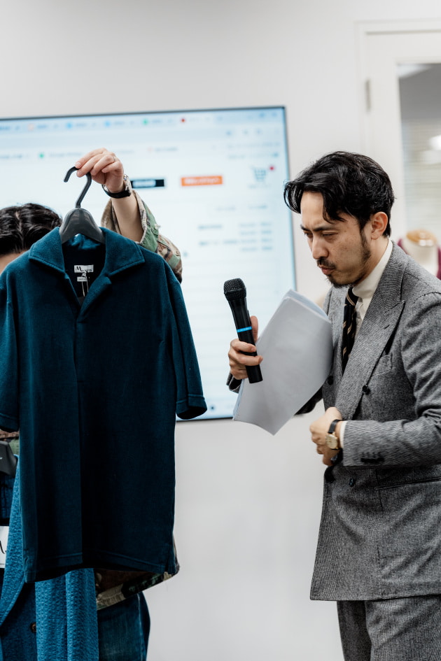 Brilla per il gusto＞2026年春夏ラインナップ説明会＜Jacket & Suits