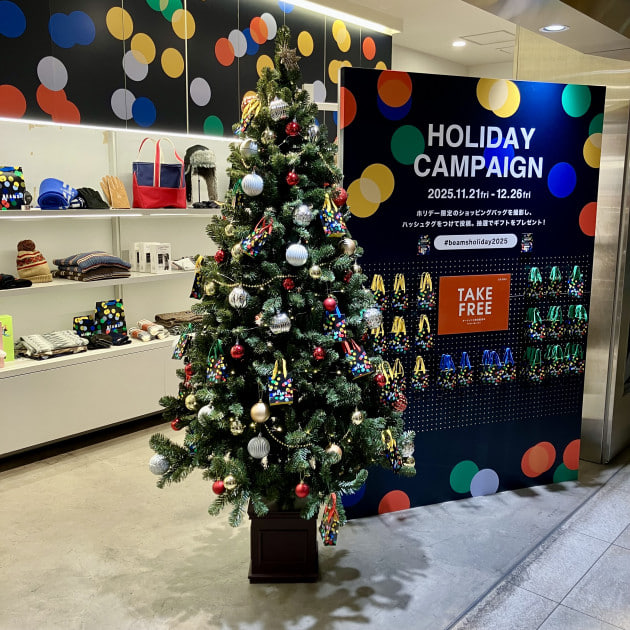 オススメギフトアイテム in ビームス ニューズ HOLIDAY POP UP