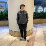 冬のゴルフコーディネート