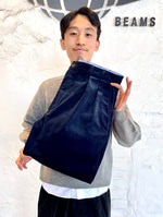 〈171cm サイズ比較〉「ビームス プラスの2プリーツコーデュロイ」