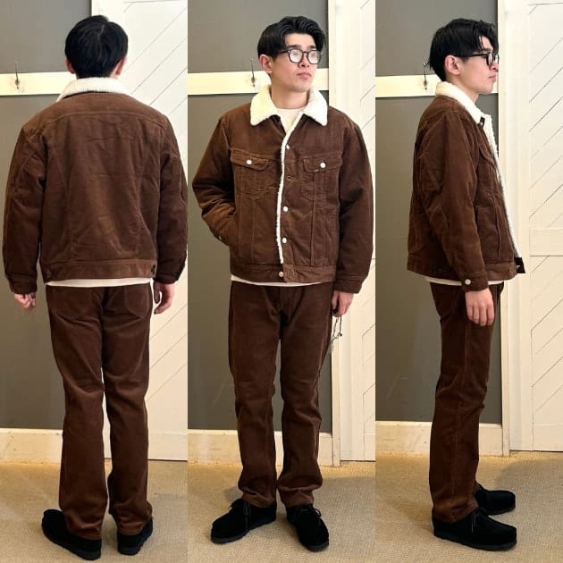 冬の“大人カジュアル”を極める。B:MING by BEAMS × Lee｜ビーミング