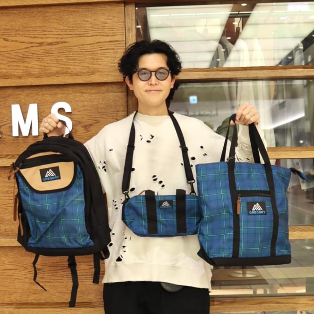 本日発売！GREGORY CHECK COLLECTION！！
