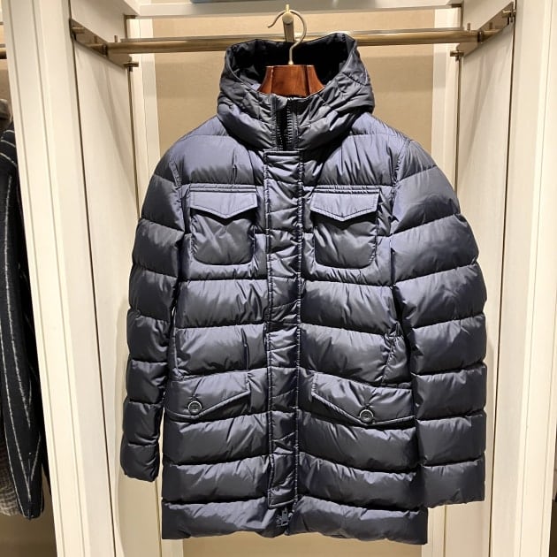 ＜HERNO＞のダウンジャケットまたまたご紹介