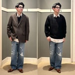 【B:MING by BEAMS】ツイードジャケットの着こなし解説