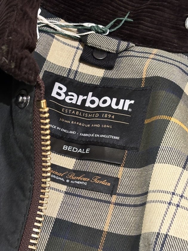 ＜Barbour＞BEDALE OILD CLOTH