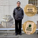 【黒で都会派にレイヤードをつくる軽快モノトーンスタイル】