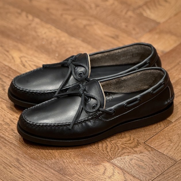 BEAMS 新品未使用 スエードモカシン ブラック ビブラムソール Made in Maine,U.S.A. Vol.4｜BEAMS PLUS（ビームス プラス）｜BEAMS