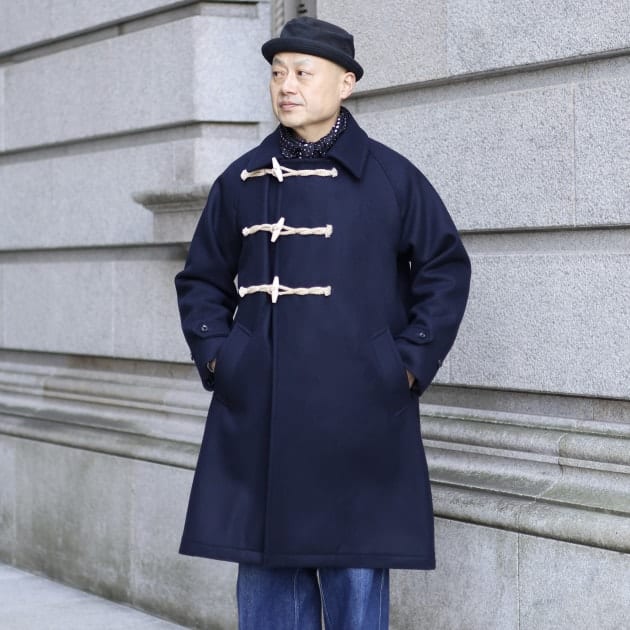 傑作コートの変化型です。｜BEAMS PLUS（ビームス プラス）｜BEAMS