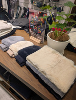 クリスマスプレゼントにいかがですか、モフモフアイテム