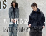 LEVEL3 SHAGGY JACKET！！