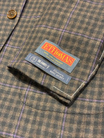 25AW〈BEAMS F〉オリジナル　ウールカシミヤチェックジャケット