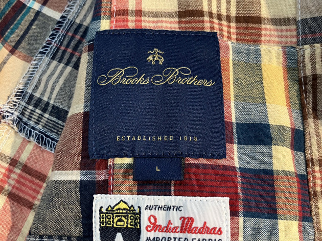 先出し情報］マドラスパッチワーク｜ビームス 銀座｜BEAMS