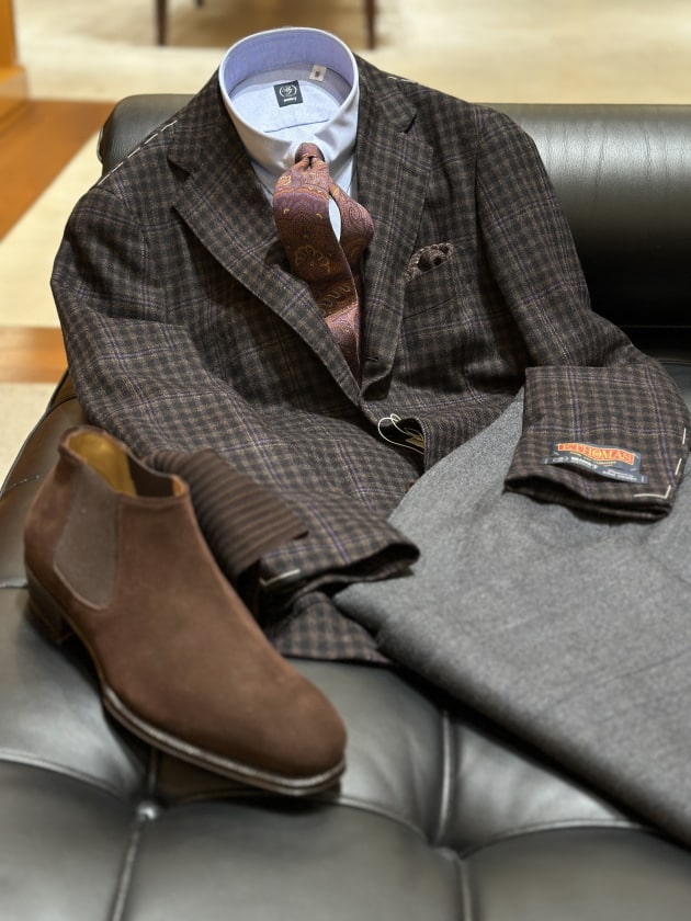 艶やかさも良いもので｜ビームス ハウス メン 神戸｜BEAMS