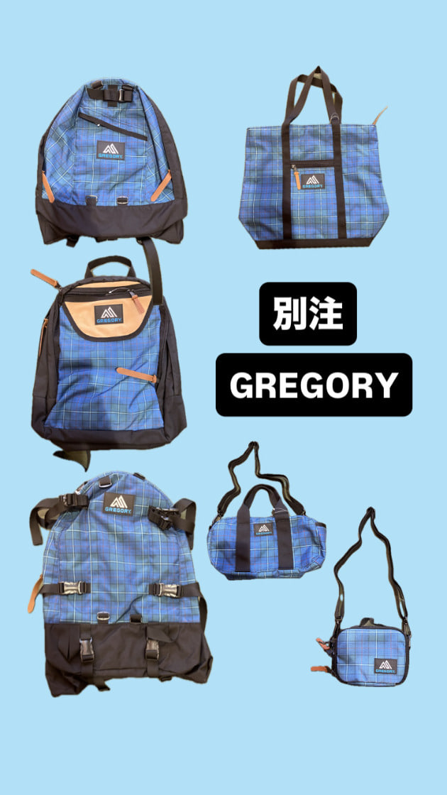 今回のGregoryも可愛すぎて。。。♡
