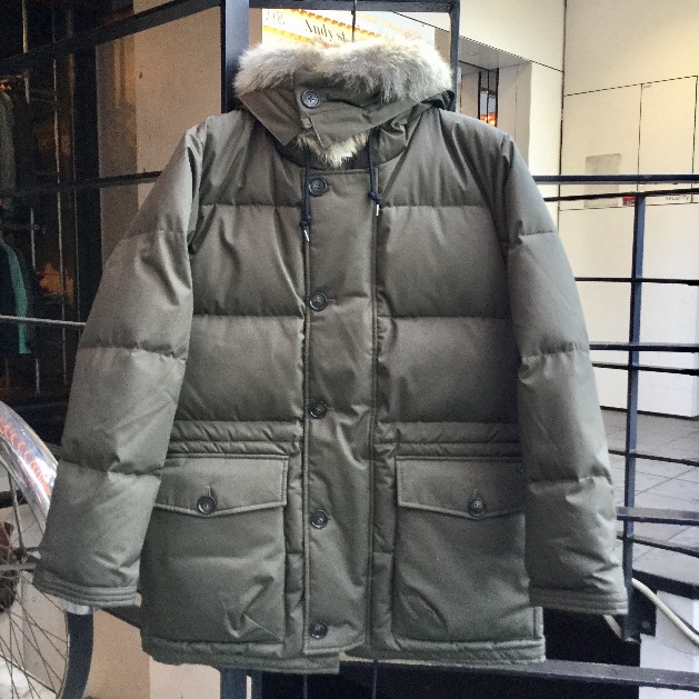 woolrich alaskan parka