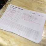 26SS＜BEAMS F＞オリジナルの袖物、変わります。