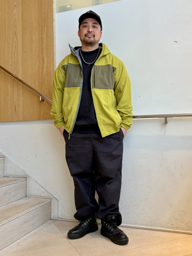 ARC'TERYX編』ストリート好き野口の【ノグットスタイル】1593