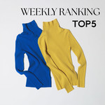 【TOP5】先週の人気アイテムランキング｜Ray BEAMS