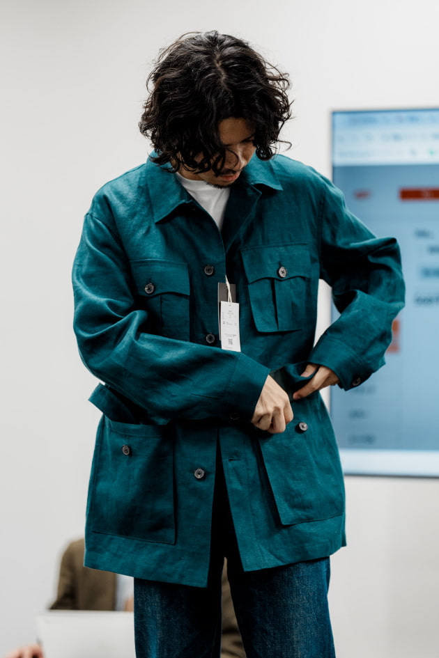 hevo × Brilla per il gusto Brilla per il gusto＞2026年春夏ラインナップ説明会＜Outer＞編vol.3