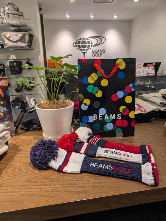 クリスマスプレゼントにいかがですか、ヘッドカバー