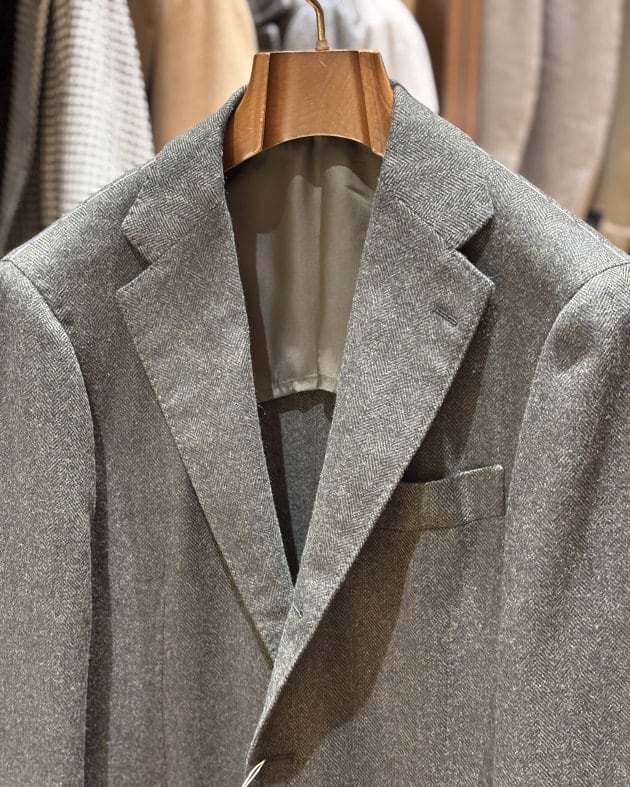 グリーンのツイード〈BEAMS F〉｜ビームス ハウス 六本木｜BEAMS