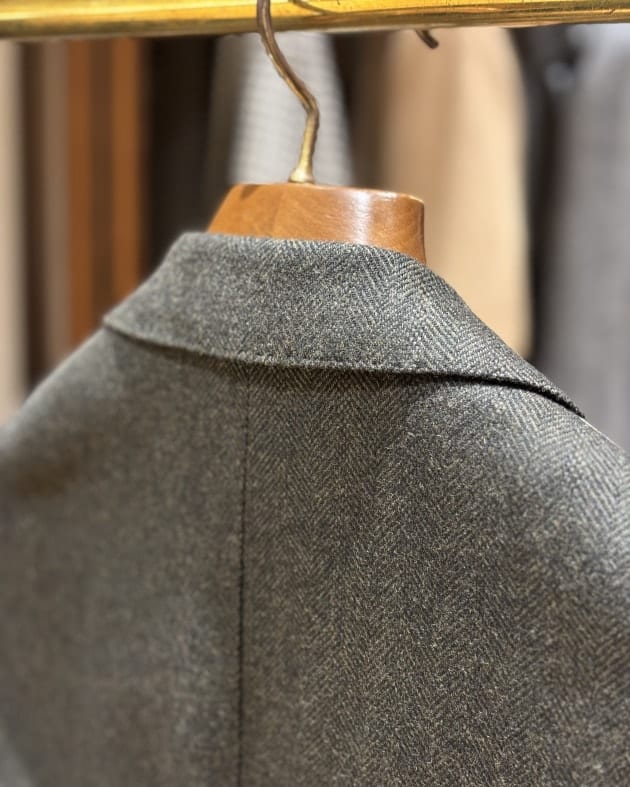 グリーンのツイード〈BEAMS F〉｜ビームス ハウス 六本木｜BEAMS