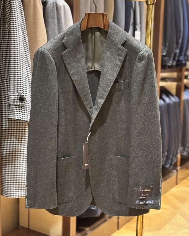 グリーンのツイード〈BEAMS F〉｜ビームス ハウス 六本木｜BEAMS