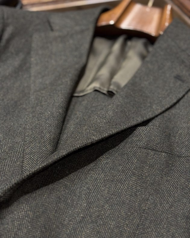 グリーンのツイード〈BEAMS F〉｜ビームス ハウス 六本木｜BEAMS