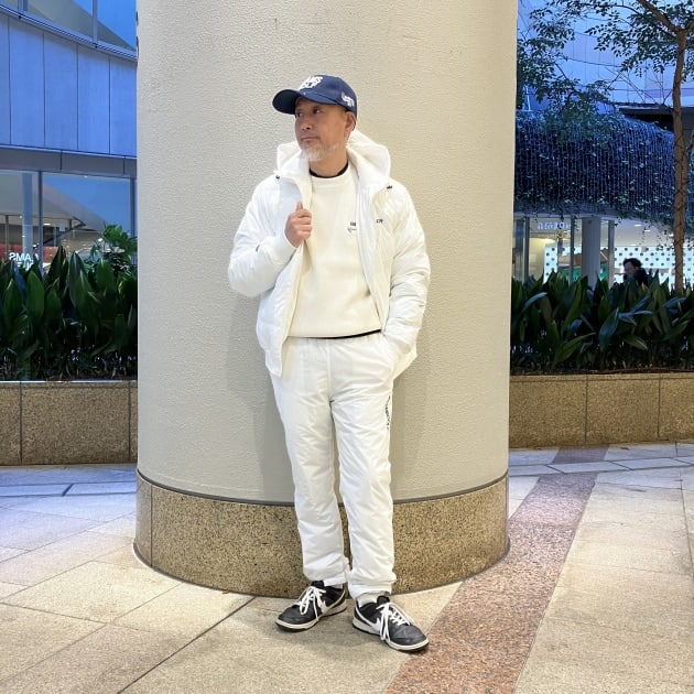 ☆真冬のホワイトコーデ☆｜ビームス ゴルフ なんばパークス店｜BEAMS