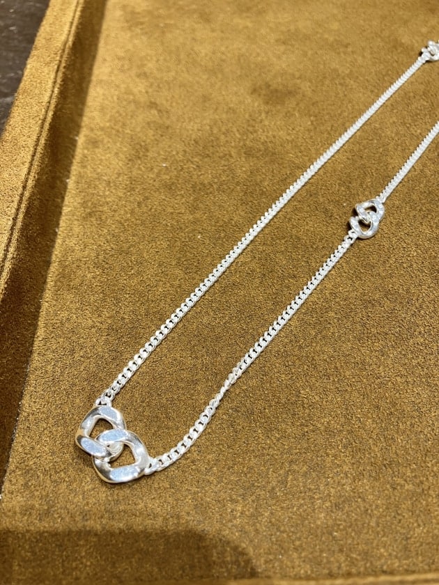 BUNNEY〉POP UP STOREイベントから、オススメしたいチェーンネックレス