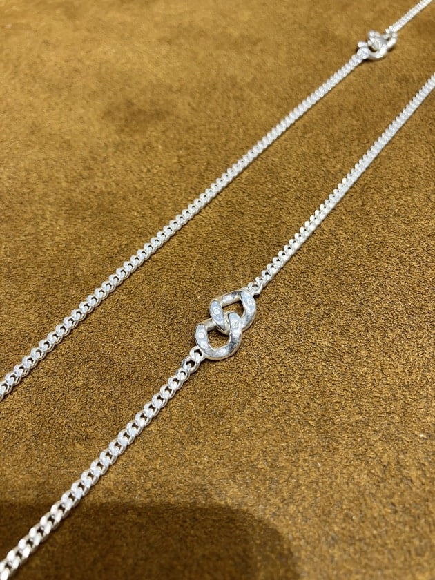 BUNNEY〉POP UP STOREイベントから、オススメしたいチェーンネックレス