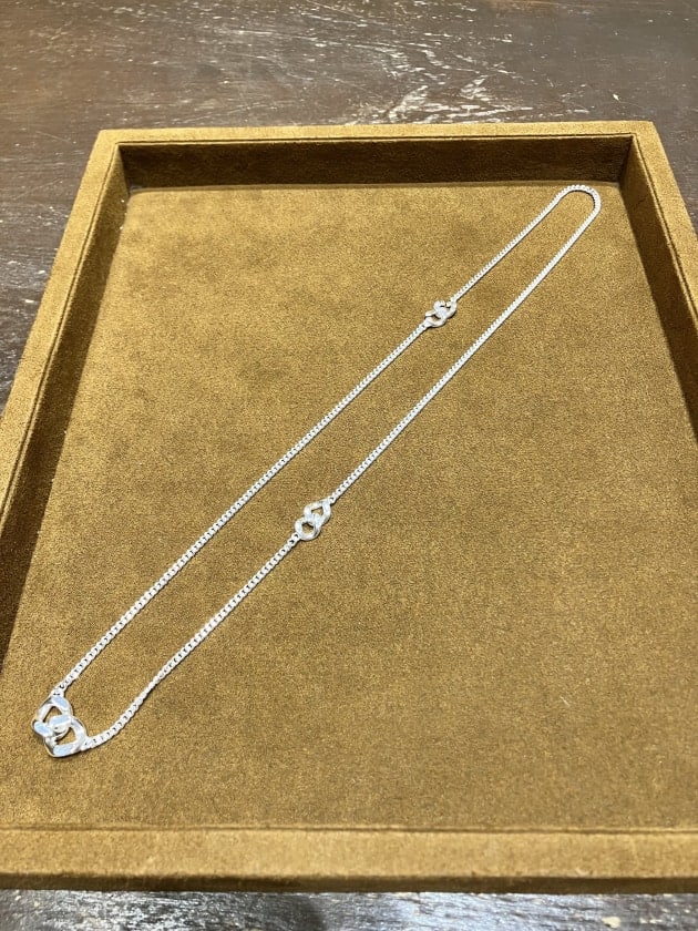 BUNNEY〉POP UP STOREイベントから、オススメしたいチェーンネックレス