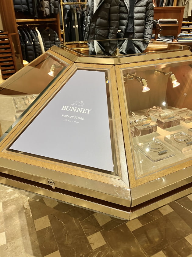 BUNNEY〉POP UP STOREイベントから、オススメしたいチェーンネックレス