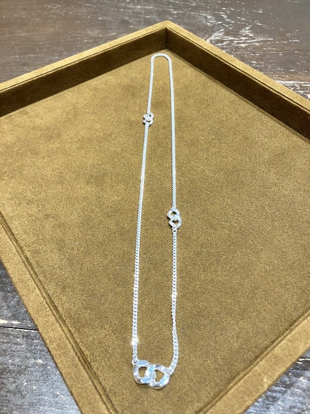 BUNNEY〉POP UP STOREイベントから、オススメしたいチェーンネックレス