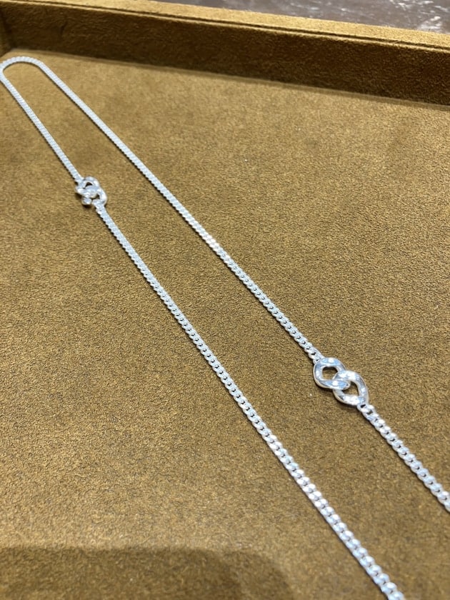 BUNNEY〉POP UP STOREイベントから、オススメしたいチェーンネックレス