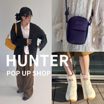 〈HUNTER〉POP UP開催中！！