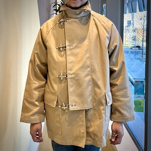 ファイヤーなコート。