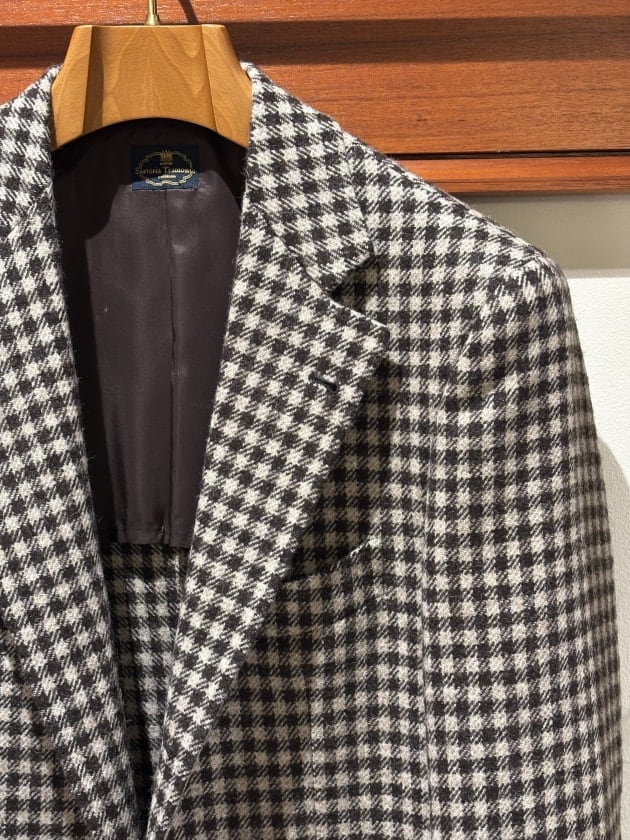 Sartoria TRAMONTO（サルトリアトラモント）＞TWEED JACKET｜ビームス