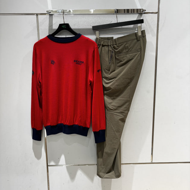 赤いんです！！｜ビームス ゴルフ 松坂屋名古屋店｜BEAMS
