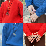 今シーズンイチオシのニットがあるってハナシ