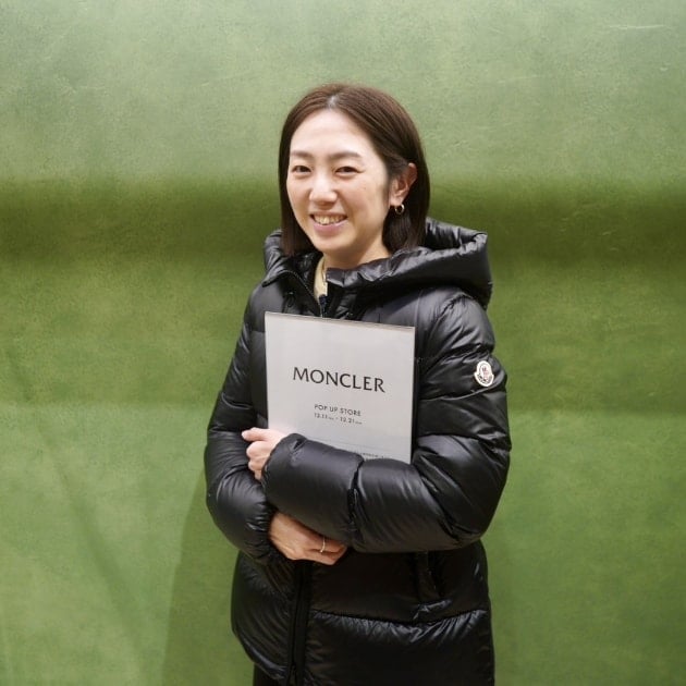 《MONCLER》ポップアップストアスタート！