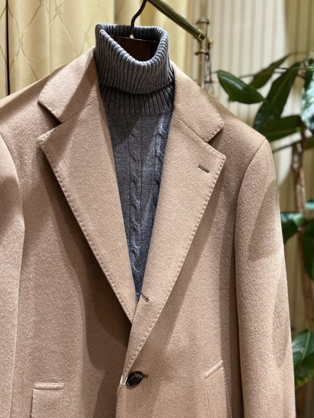 ケーブルニットでお気楽に。〈FILIPPO DE LAURENTIIS〉｜ビームス