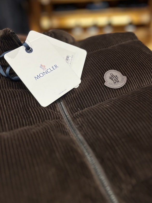 欲しくなる逸品。〈MONCLER〉