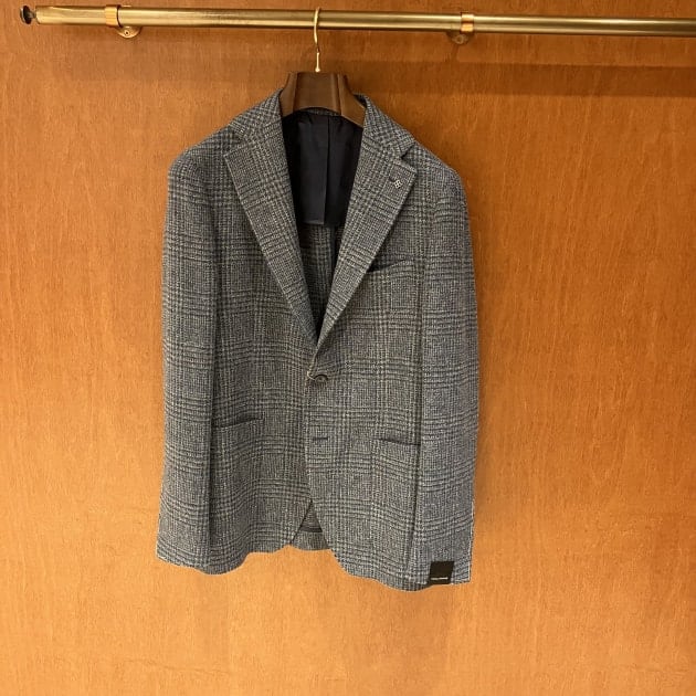 SALE ITEM】TAGLIATORE / グレンチェック ジャケット｜ビームス 六本木