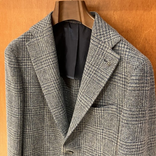 SALE ITEM】TAGLIATORE / グレンチェック ジャケット｜ビームス 六本木