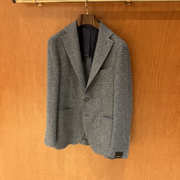 SALE｜TAGLIATORE｜シングルジャケット｜グレンチェック｜46 SALE ITEM】TAGLIATORE / グレンチェック ジャケット｜ビームス 六本木
