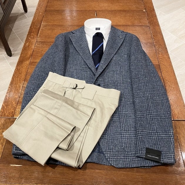 SALE ITEM】TAGLIATORE / グレンチェック ジャケット｜ビームス 六本木